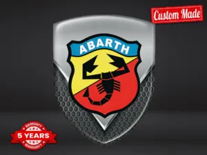 Fiat Abarth Vinilos Auto Resistentes Limitados Universales